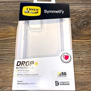 Otterbox Symmetry Series Clear Case for the Samsung Galaxy Note20 5G NEW S